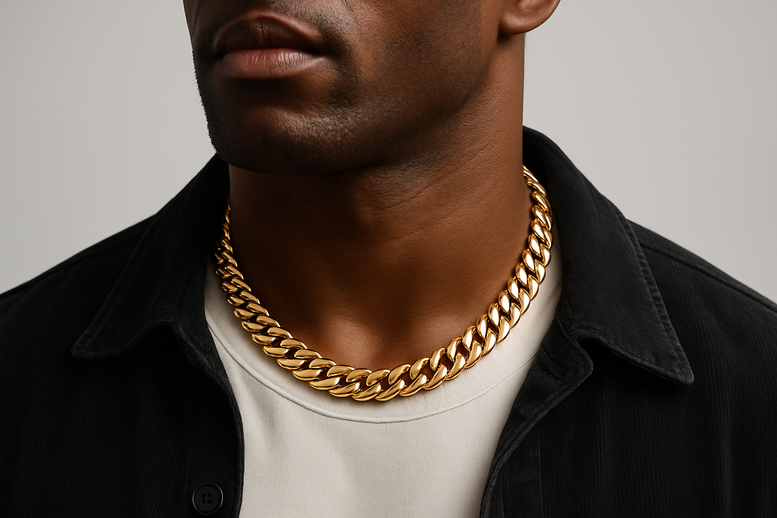 BOLD CUBAN GOLD (12MM) - Image 2