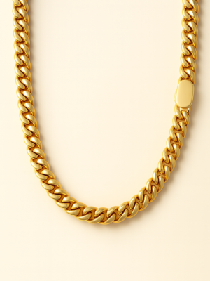 BOLD CUBAN GOLD (12MM)