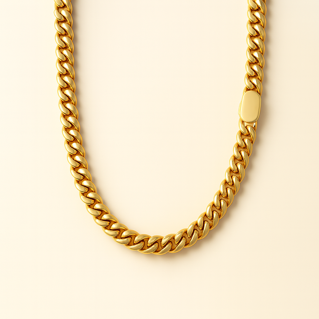 BOLD CUBAN GOLD (12MM)