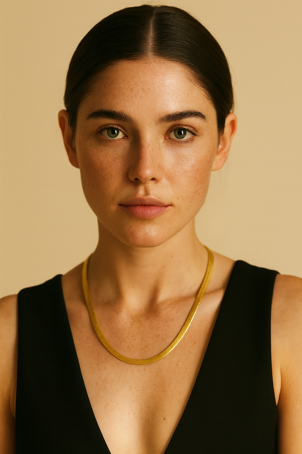 GOLD HERRINGBONE (5MM) - Image 3