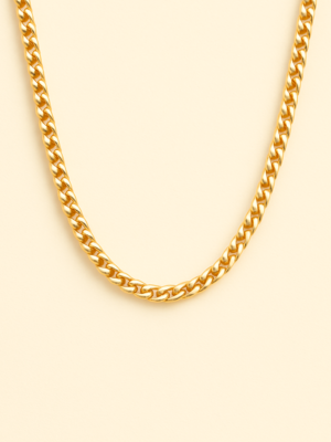 TITAN CUBAN GOLD (6MM)