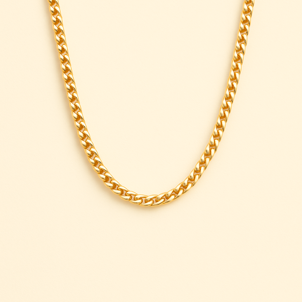 TITAN CUBAN GOLD (6MM)