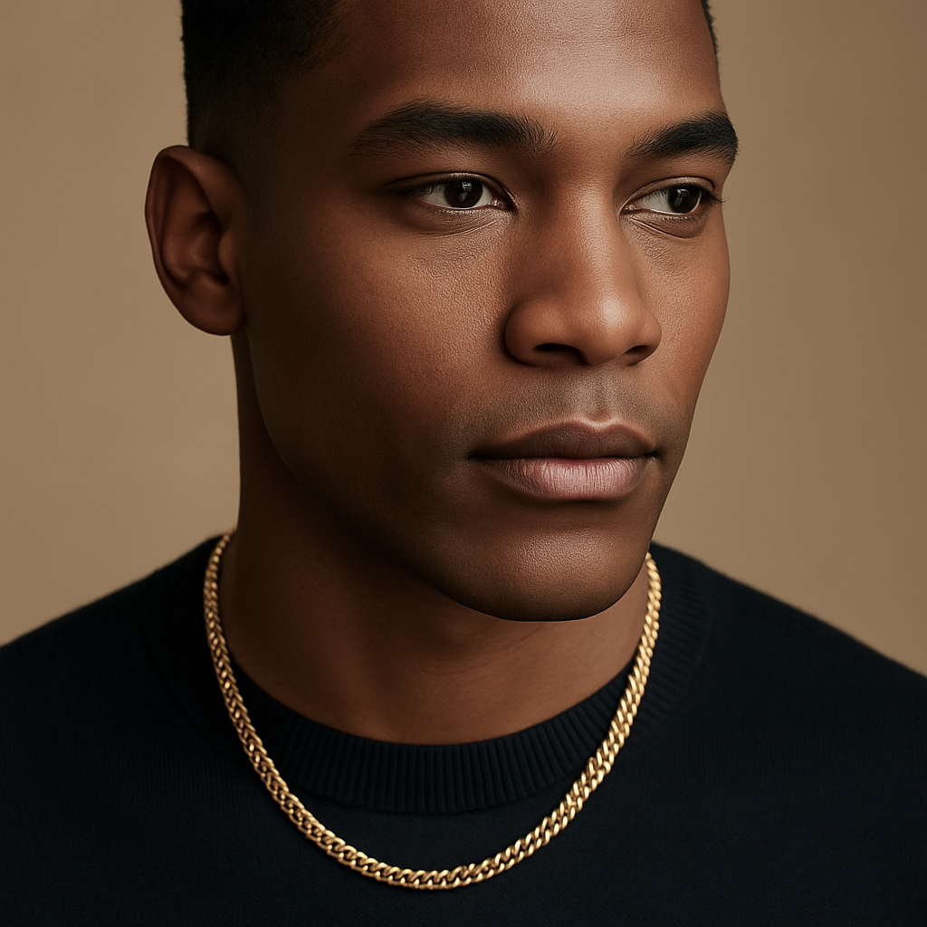 TITAN CUBAN GOLD (6MM) - Image 2