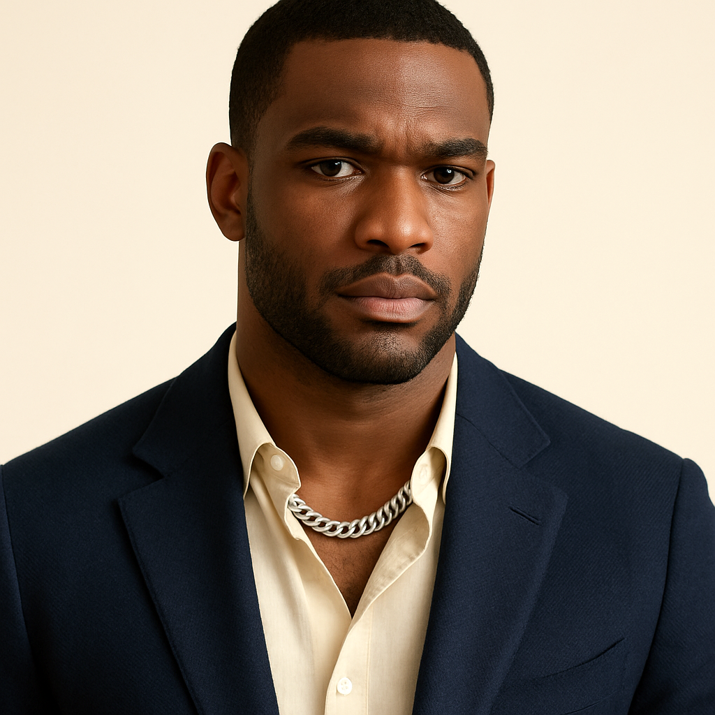 BOLD CUBAN SILVER (12MM) - Image 3