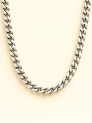 ORION CUBAN SILVER (8MM)