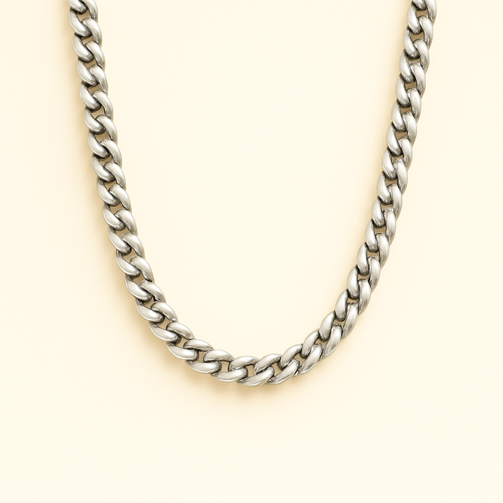 ORION CUBAN SILVER (8MM)