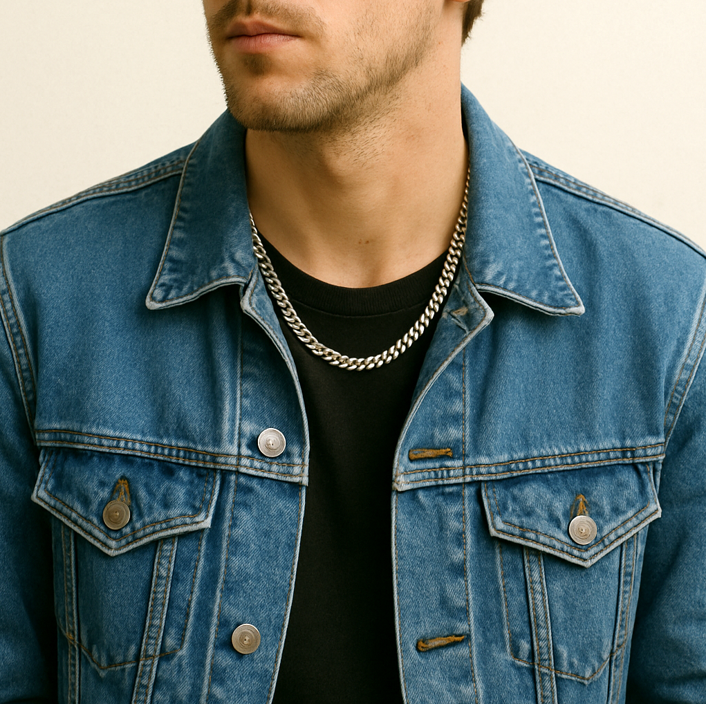 ORION CUBAN SILVER (8MM) - Image 2