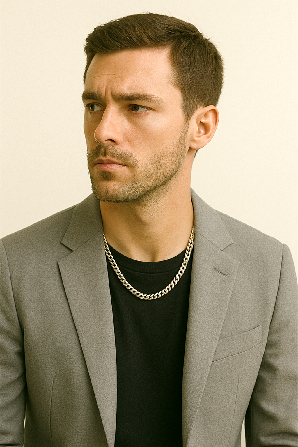 ORION CUBAN SILVER (8MM) - Image 4