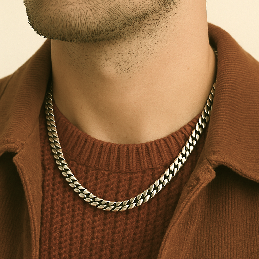 ORION CUBAN SILVER (8MM) - Image 3